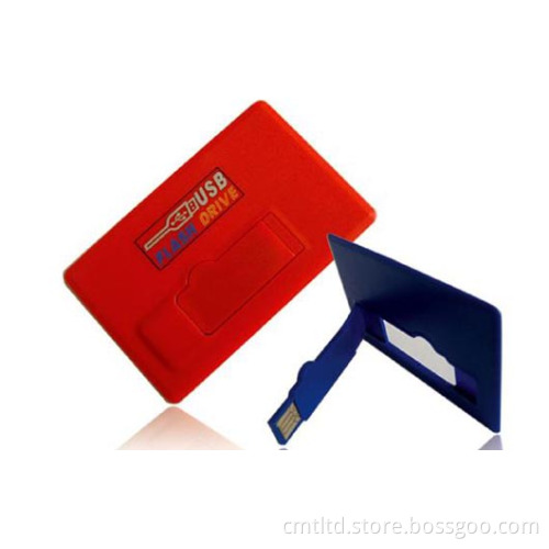 Card Slim Style Promotional Custom USB Flash Drive